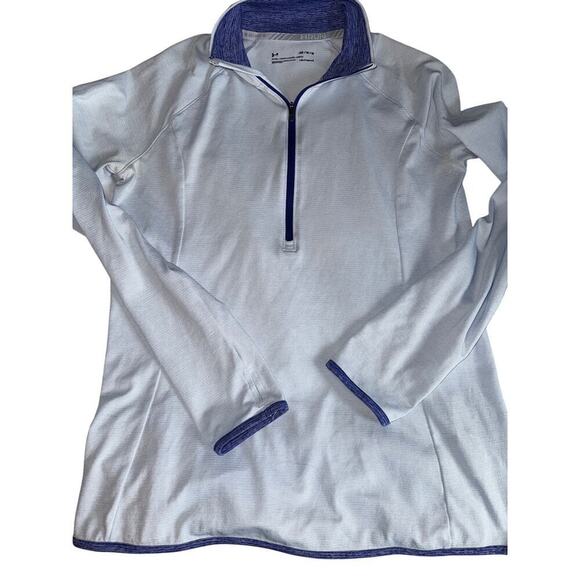 UNDER ARMOUR RUN SHIRT SIZE M medium - Picture 1 of 6